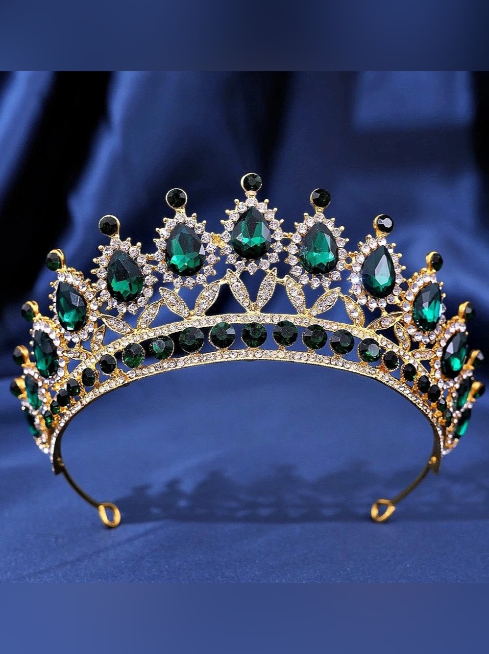 Green Gemstone Tiara